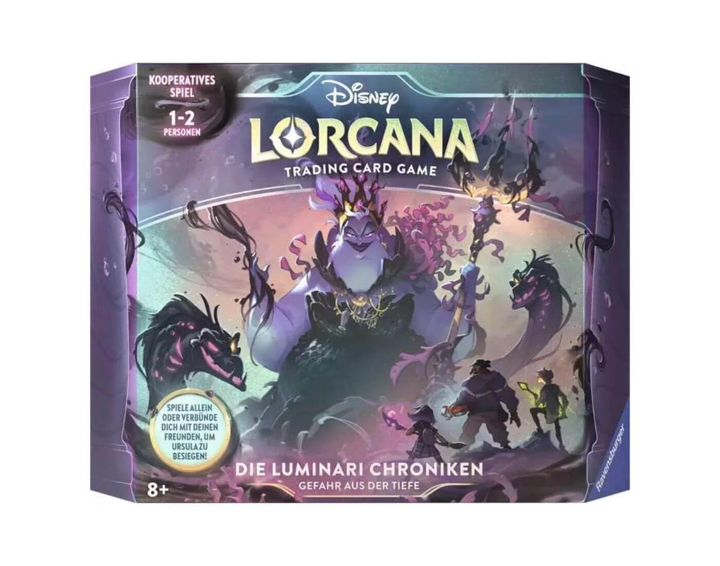 Ravensburger Disney Lorcana: Die Luminari Chroniken - Gefahr aus der Tiefe Geschenk-Set (Deutsch)