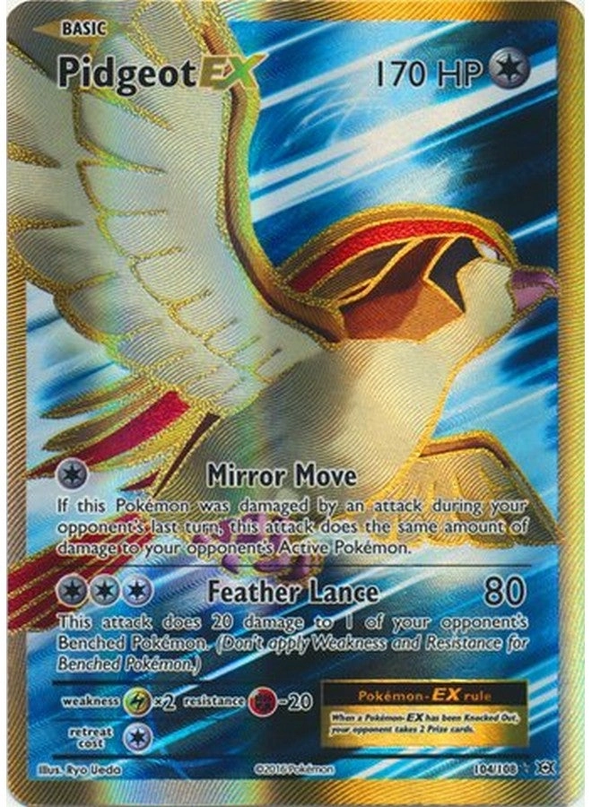 Pokémon Pidgeot Ex