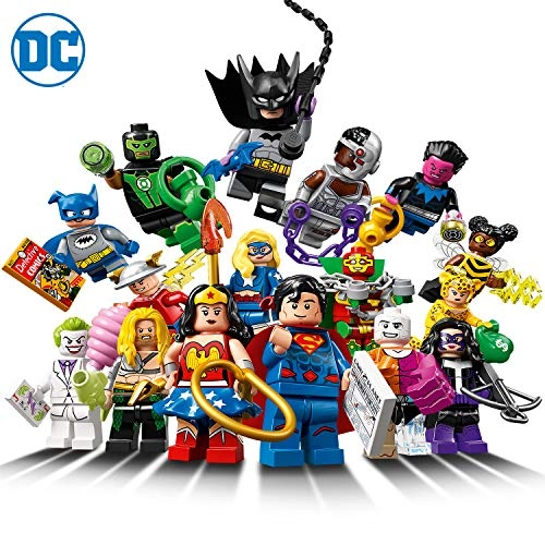 DC Super Heroes The Flash Minifigure 71026 - Multicoloured Plastic