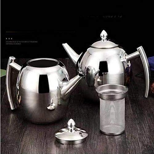 Teapot - Stainless Steel 1.5 l
