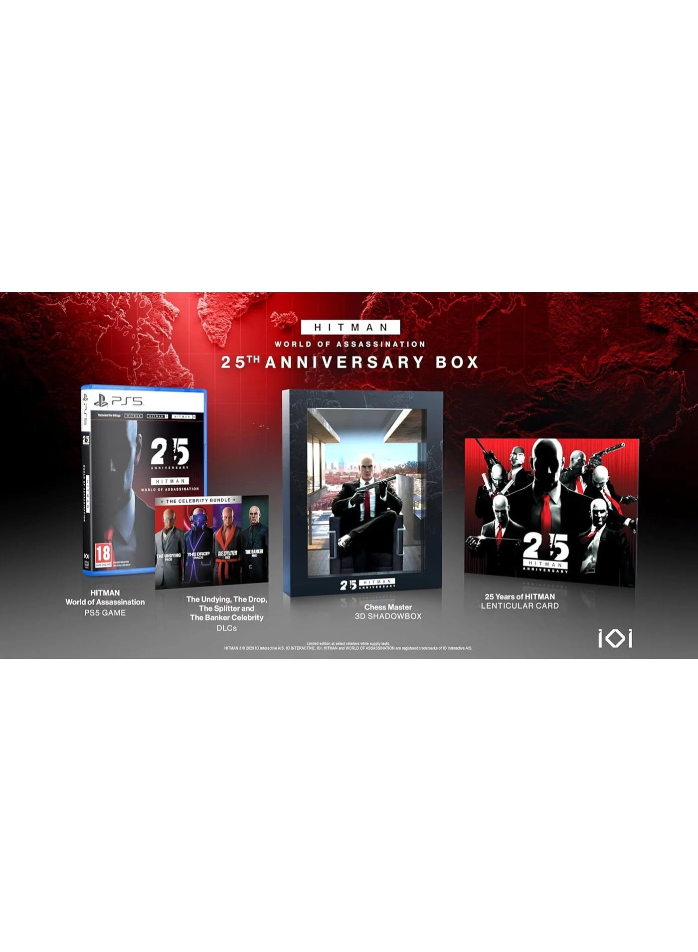 Hitman World of Assassination [Anniversary Edition] | PS5