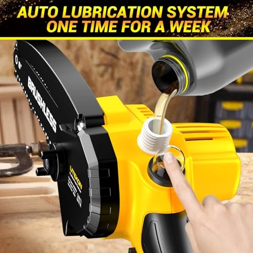 Cordless Mini Chainsaw - 1000W