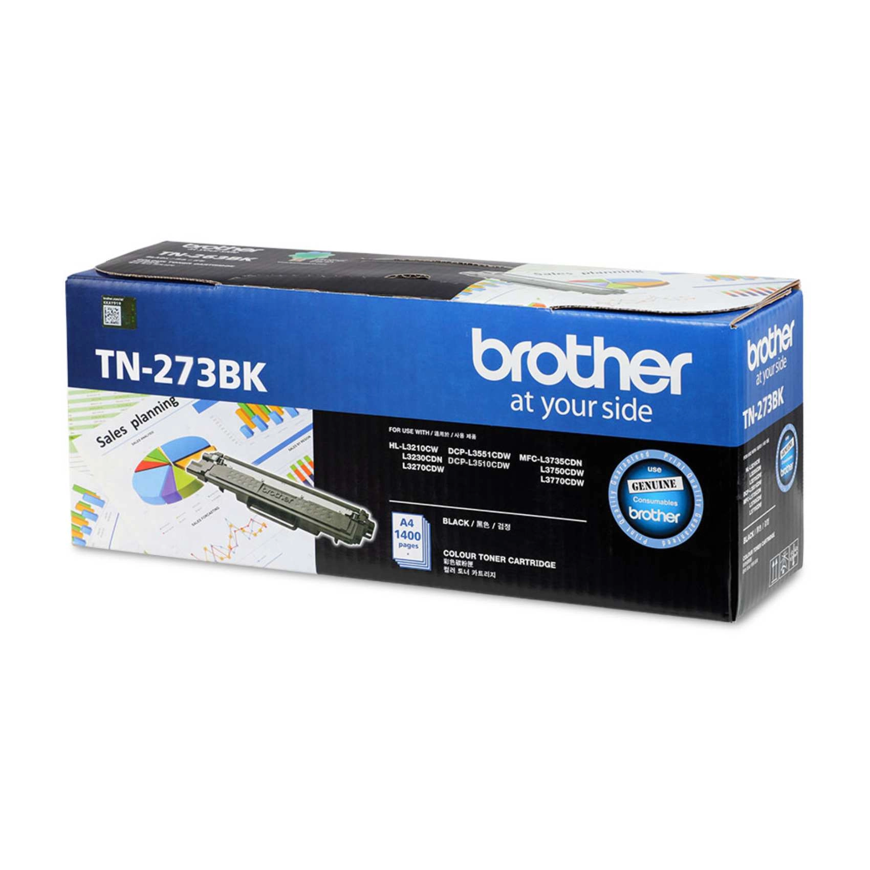 TN273BK - 1400 pages Black