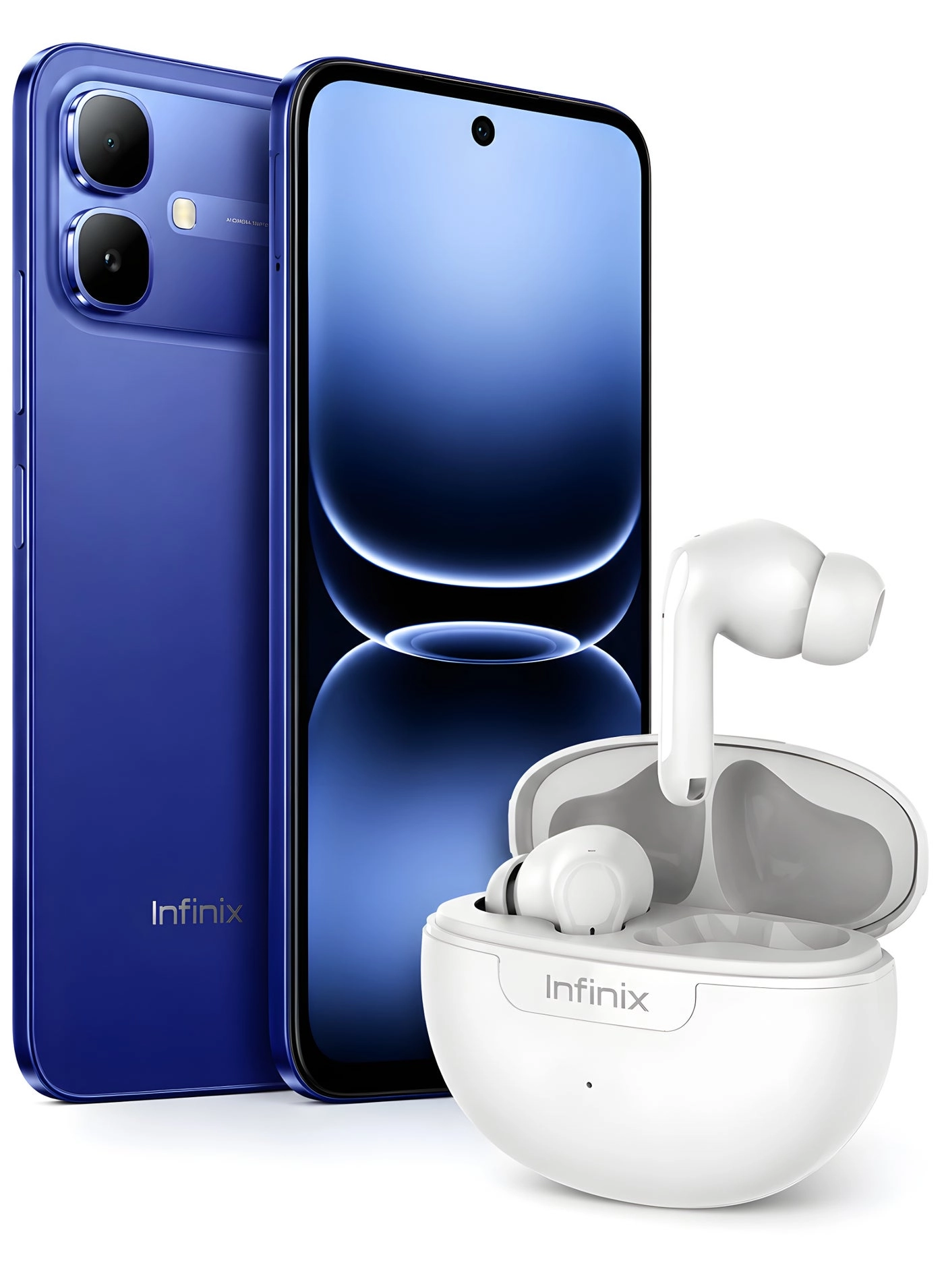Infinix Smart 20 8GB 128GB + Earbuds