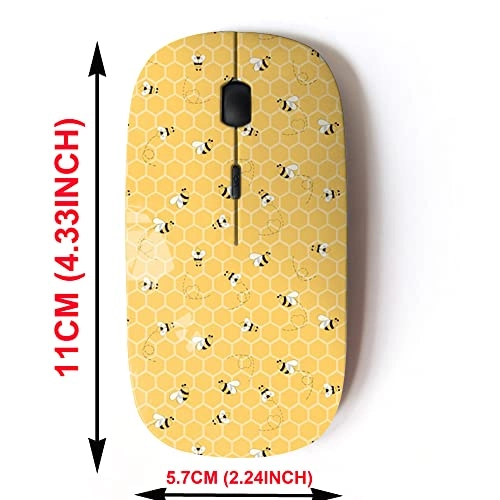 2.4G Cute Pattern Mouse - USB