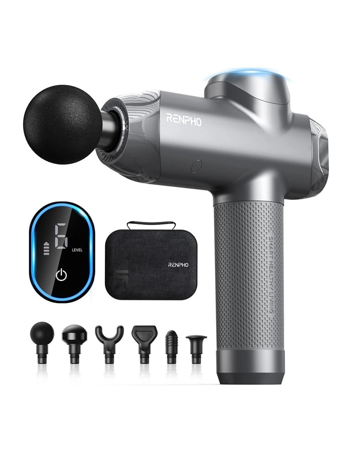 SEB ELECTRONIX Power Massage Gun - 6 Heads 6 Speed