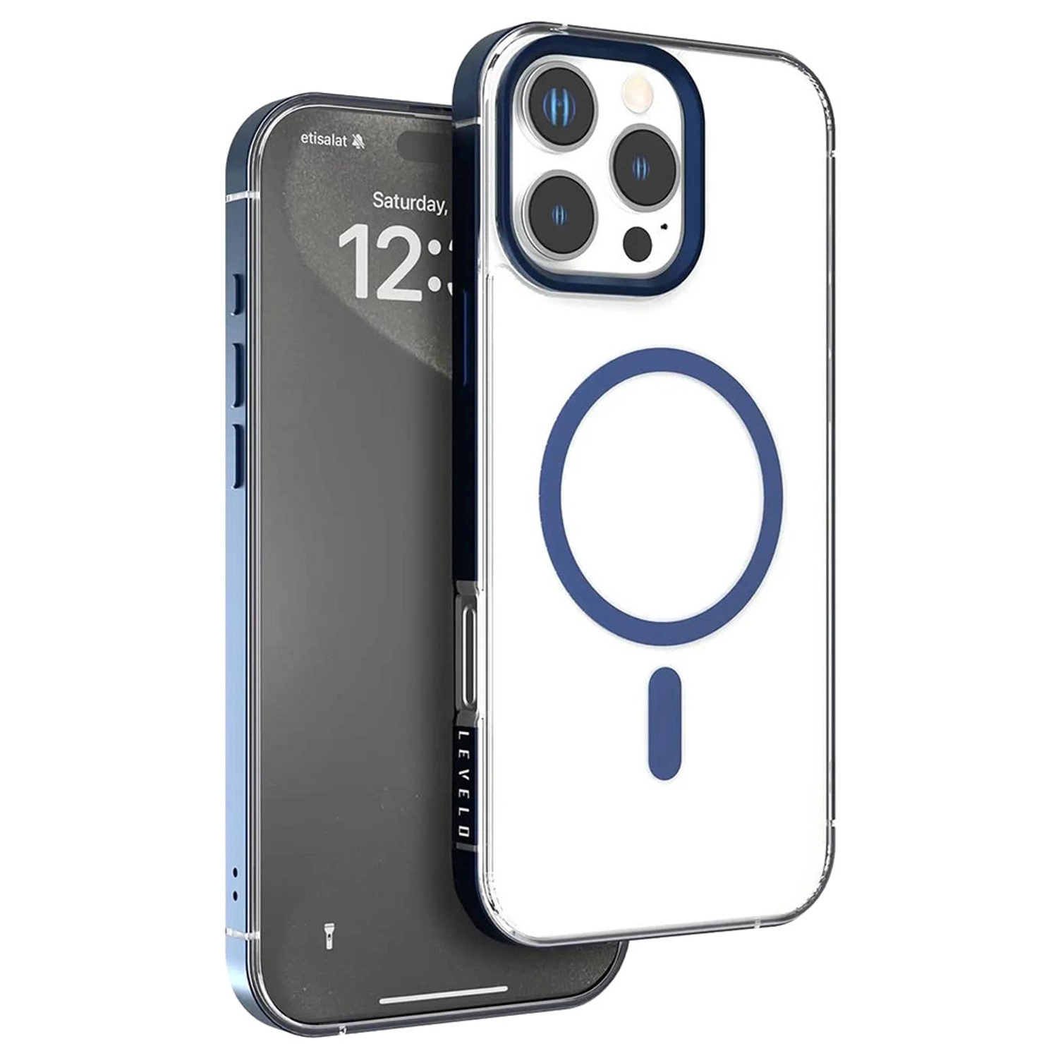 Claire Bumper Case with MagSafe for iPhone 16 Pro Max