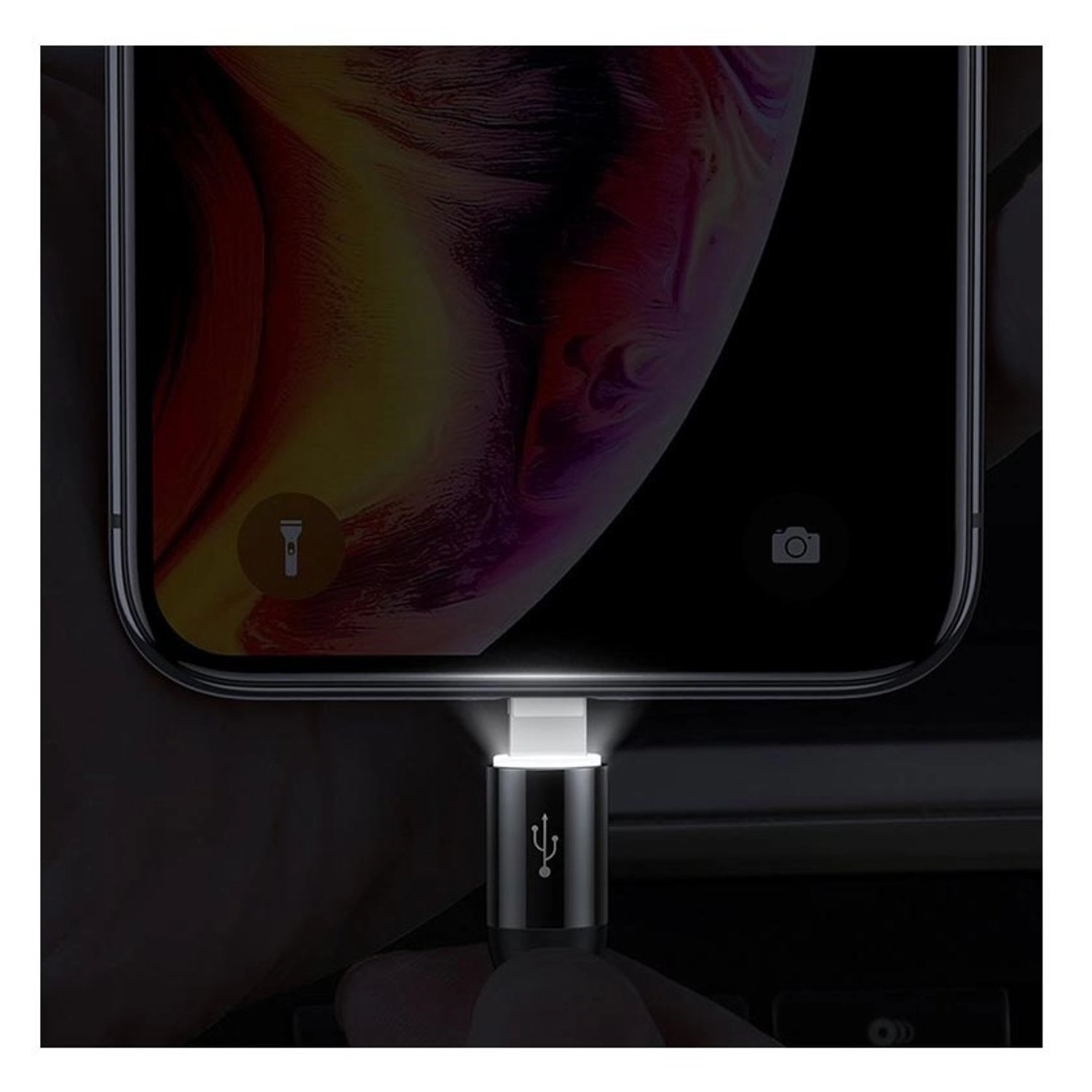 3in1 Charging Cable - 1m iOS/Micro USB/Type C