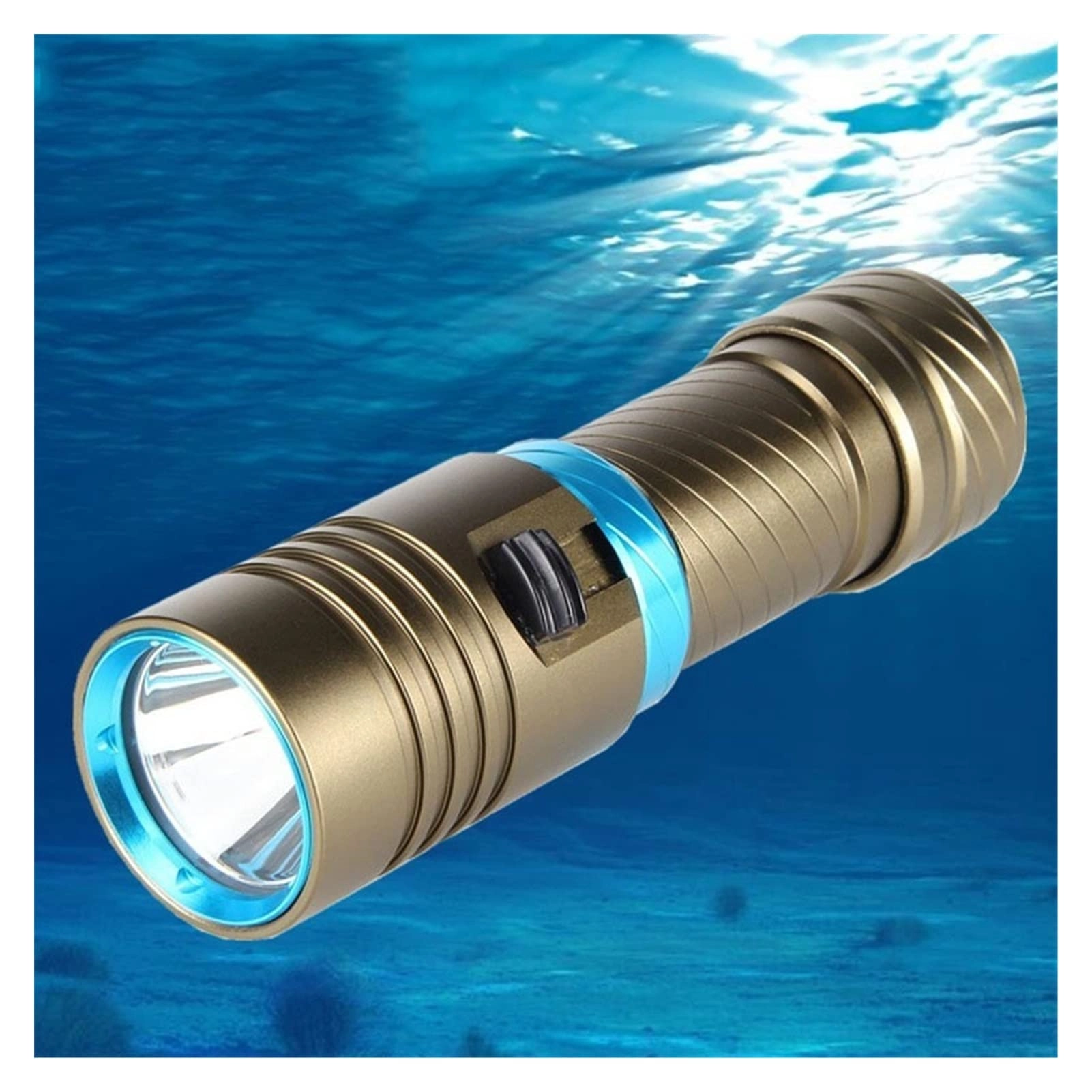ZAIED Dive Light - 80 Meter LED