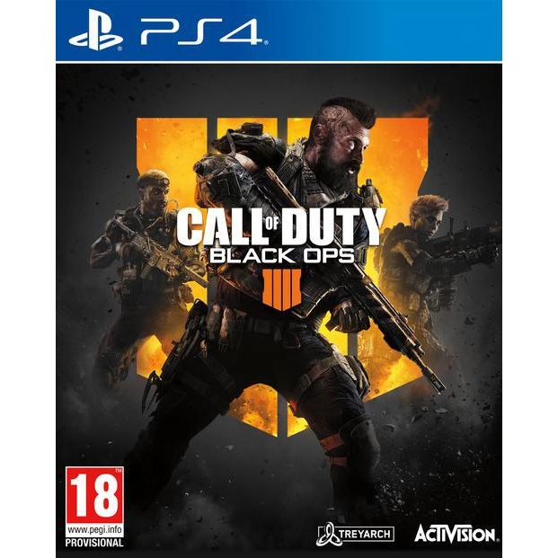 Activision Call of Duty Black Ops 4 - PlayStation 4