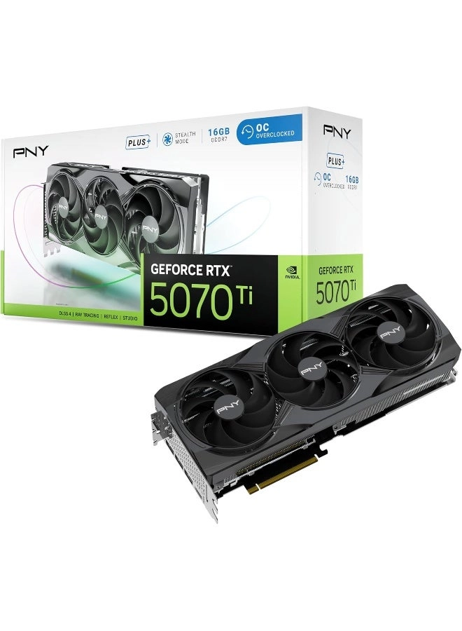 PNY RTX 5070 Ti - 16GB