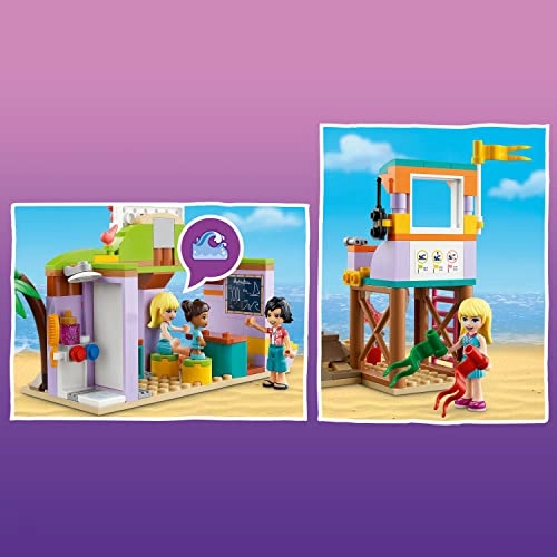 Friends Surfer Beach Fun (41710) - Ages 6+