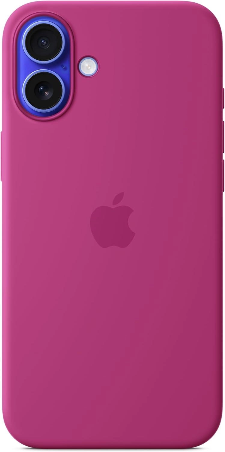 Silicone Case with MagSafe for iPhone 16 Plus
