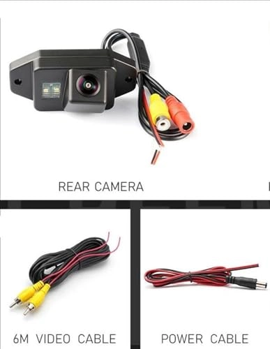 Rear View Camera - Night vision Wire AHD 720P