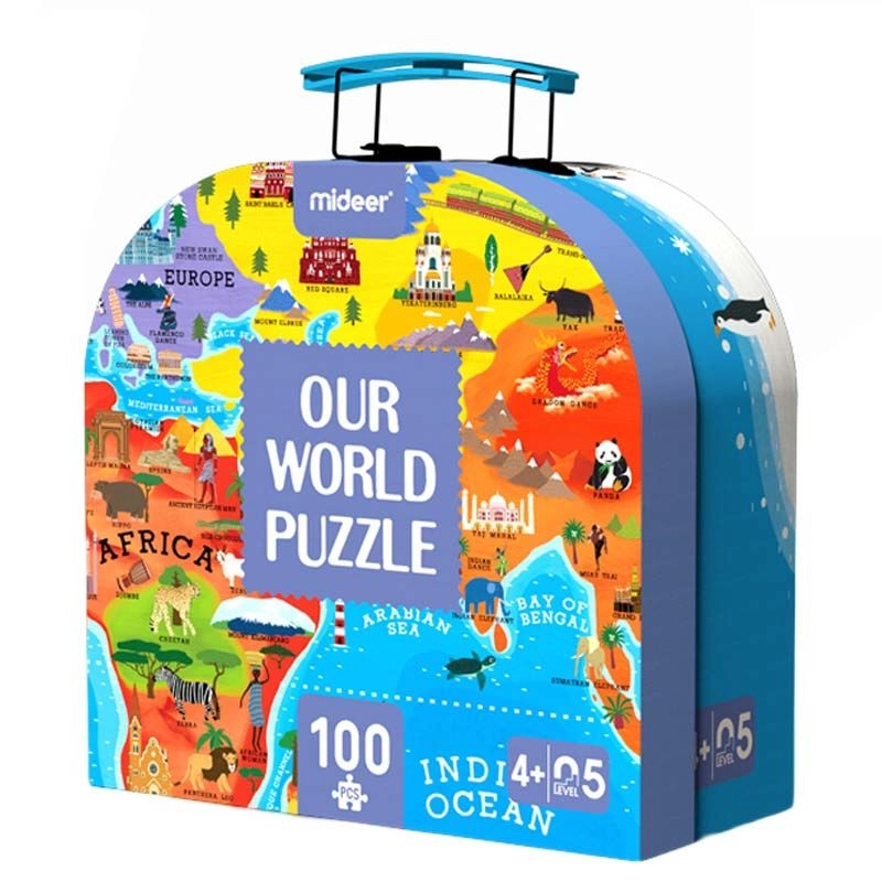 MIDEER Our World Puzzle (TOP-MD3027) - 104 pcs