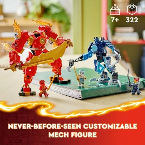 NINJAGO Kai's Elemental Fire Mech (71808)