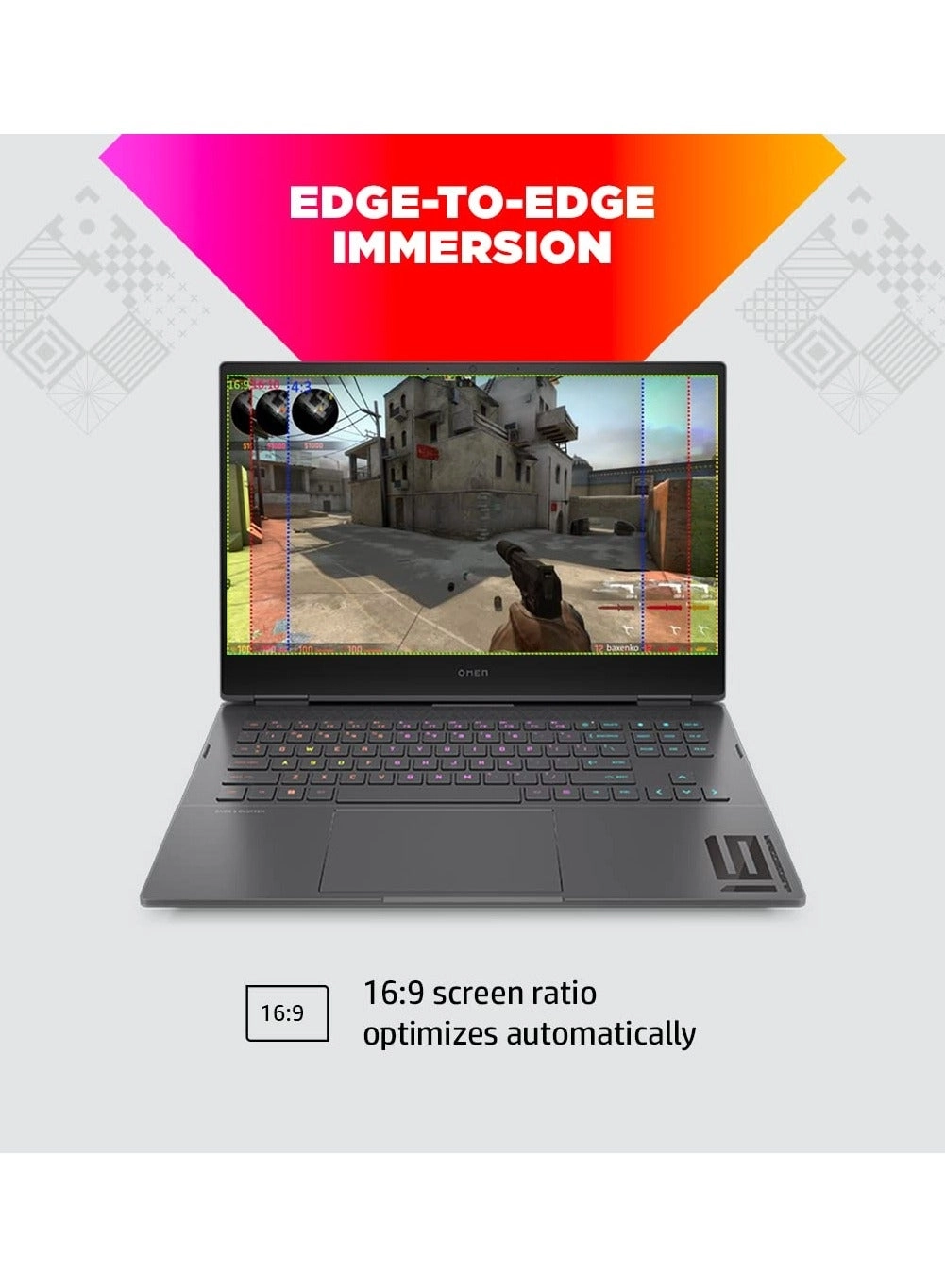 OMEN Gaming Laptop OMEN 16GB Ram 512GB - 16.1'' Core i9-13900HX 16GB DDR5 512GB SSD