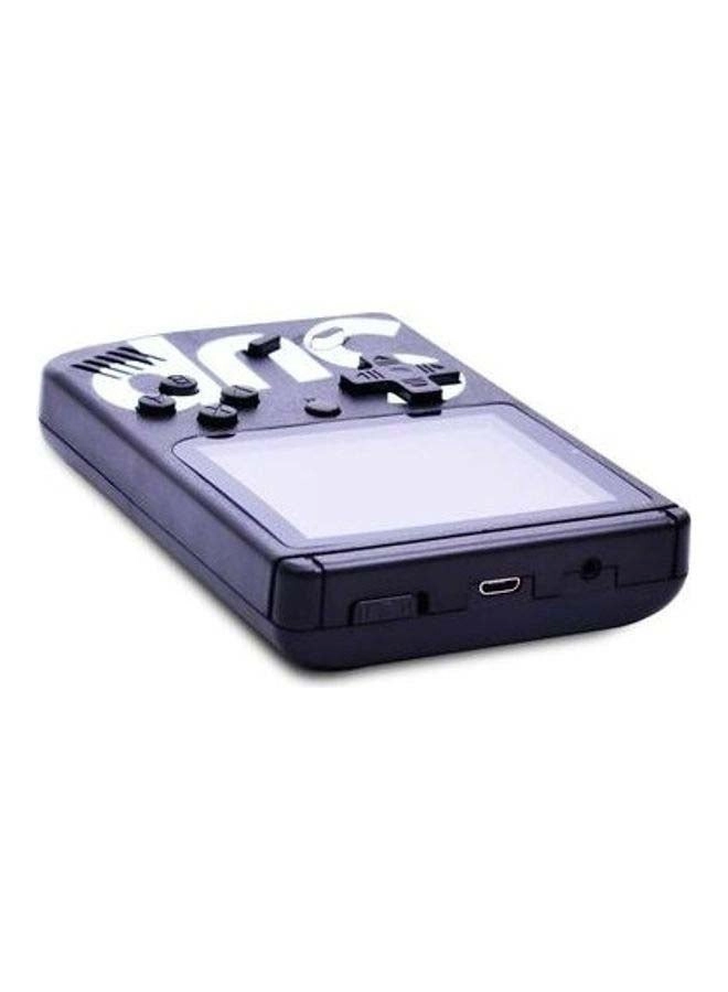 Handheld Game Console - 400 Built-in Games 3-Inch Color Screen Rechargeable Battery