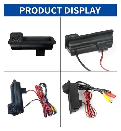 Rear View Parking Camera - Night Vision Wire