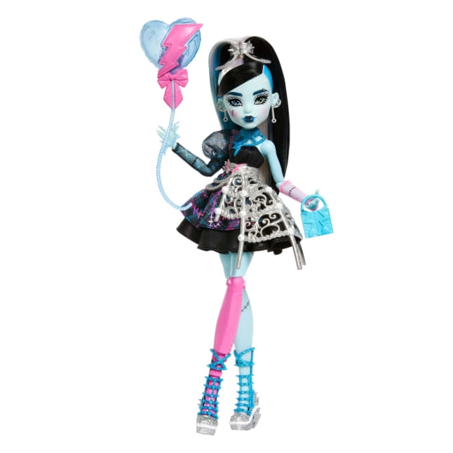 Monster High Frankie Stein Doll - Scary Sweet Birthday Ages 4+