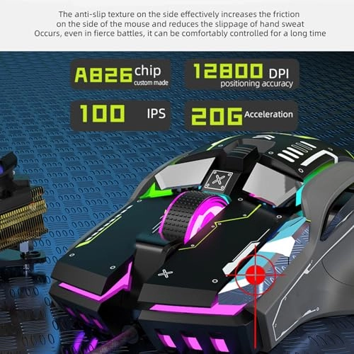 Wireless Gaming Mouse - 2.4G