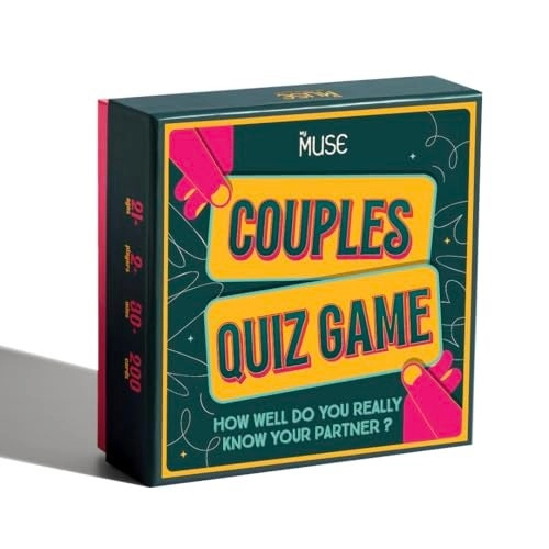MYMUSE Couples Quiz Card Game
