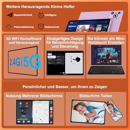 Tablette Tactile - 128GB 10.1"