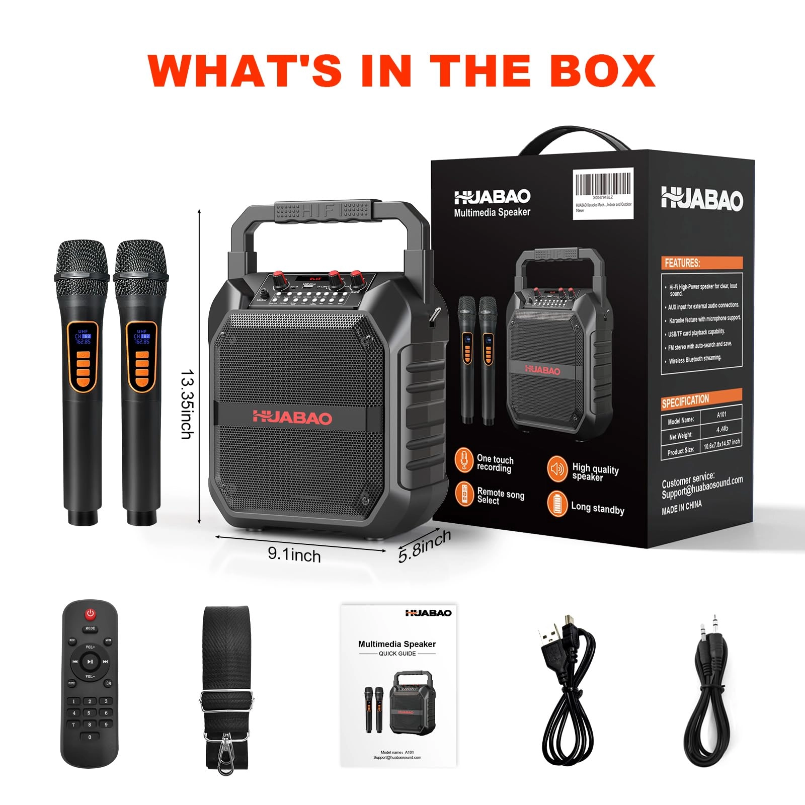 Karaoke Machine - 2 15W
