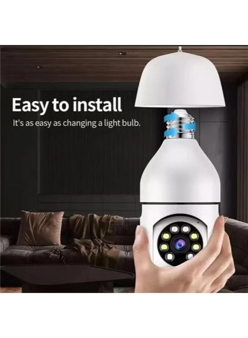 Light Bulb IP Camera 1080P