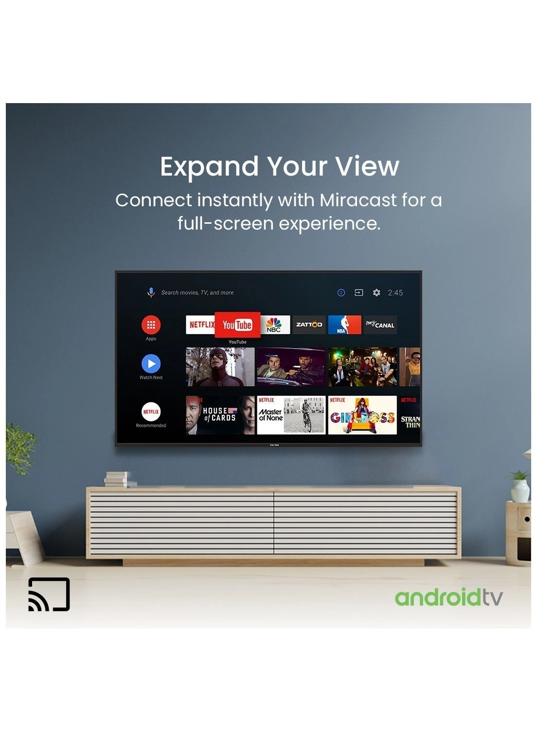 ST-50D-2200SMART - 50 in