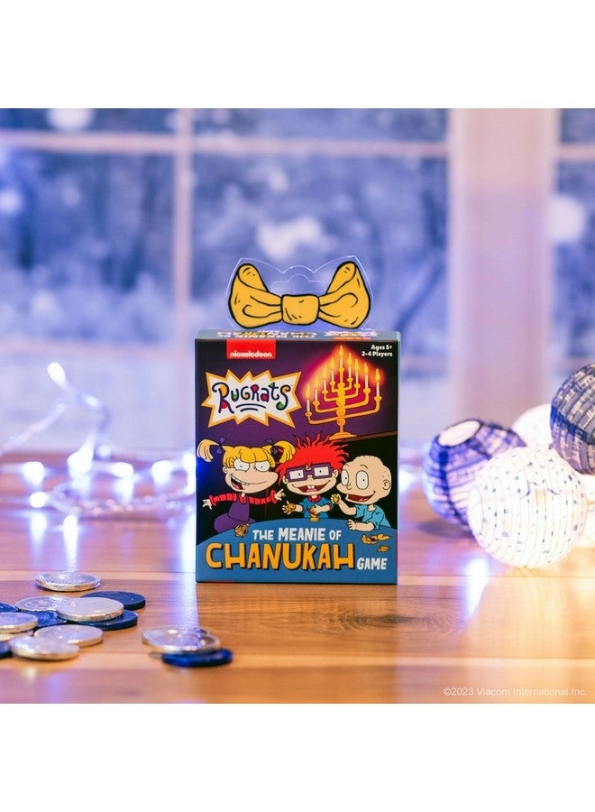 Rugrats: The Meanie of Chanukah - Game