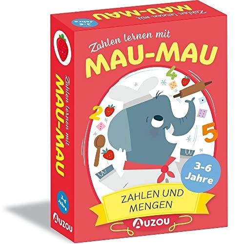 Auzou Zahlen lernen mit Mau-Mau - 3+