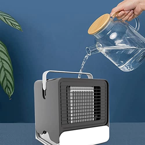 Mini Portable Air Conditioner - Dark blue 2000 Grams