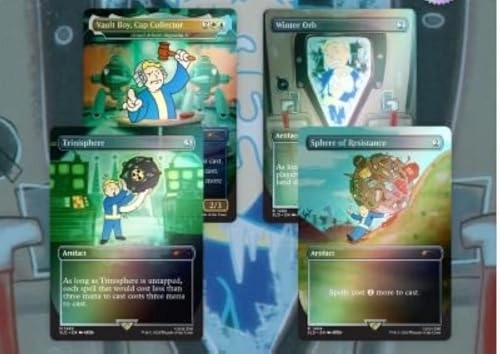 Secret Lair x Fallout: Vault Boy - Foil Edition