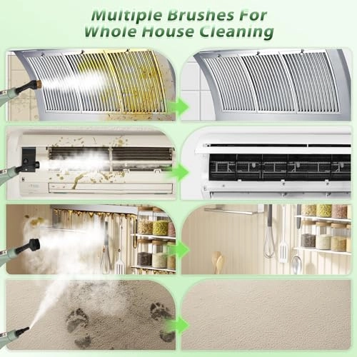 Handheld Steam Cleaner - 3 Bar 1100ml