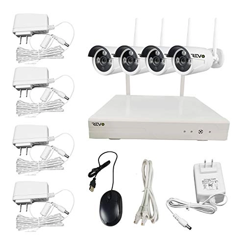 RW41B4G-1T - 4 channels + HD Bullet Camera - 4