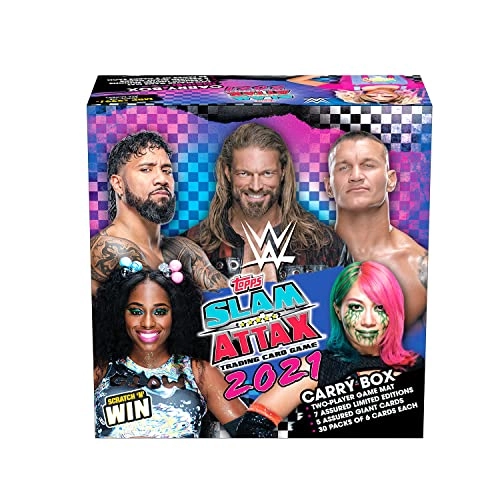 WWE Slam Attax 2021 Edition (Carry Box) - 196pcs