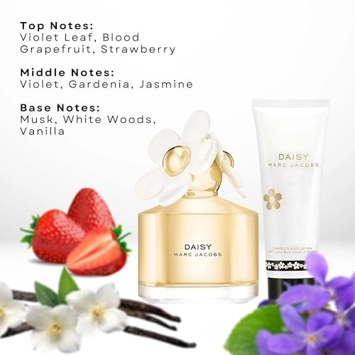 Daisy Eau De Toilette + Daisy Body Lotion - Fruity 2 Pc