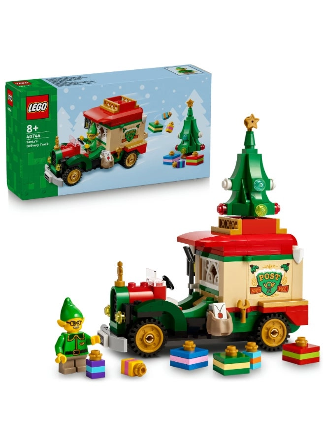 Santa’s Delivery Truck (40746)