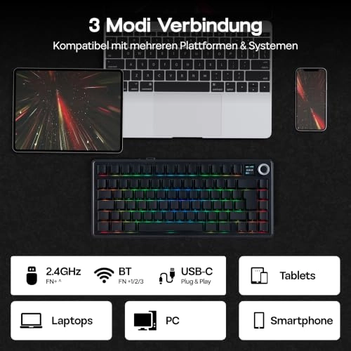 F75 Pro - DE Wired/Wireless