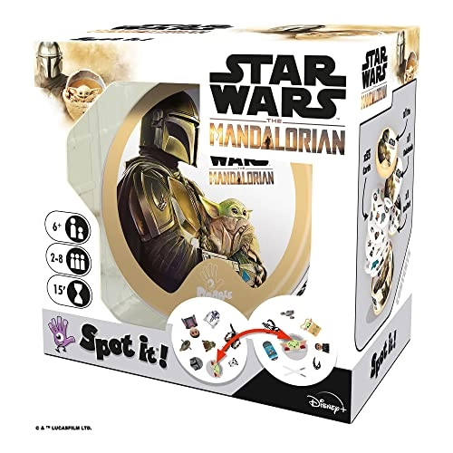Spot It!: The Mandalorian - Card Game