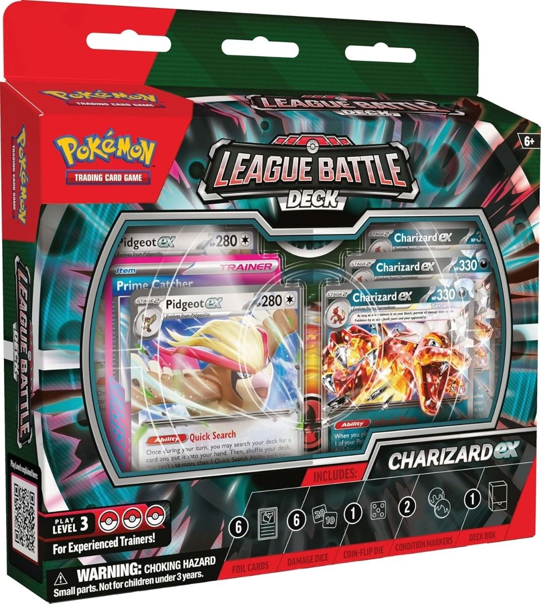 Charizard EX League Battle Deck - 60 cards Bundle