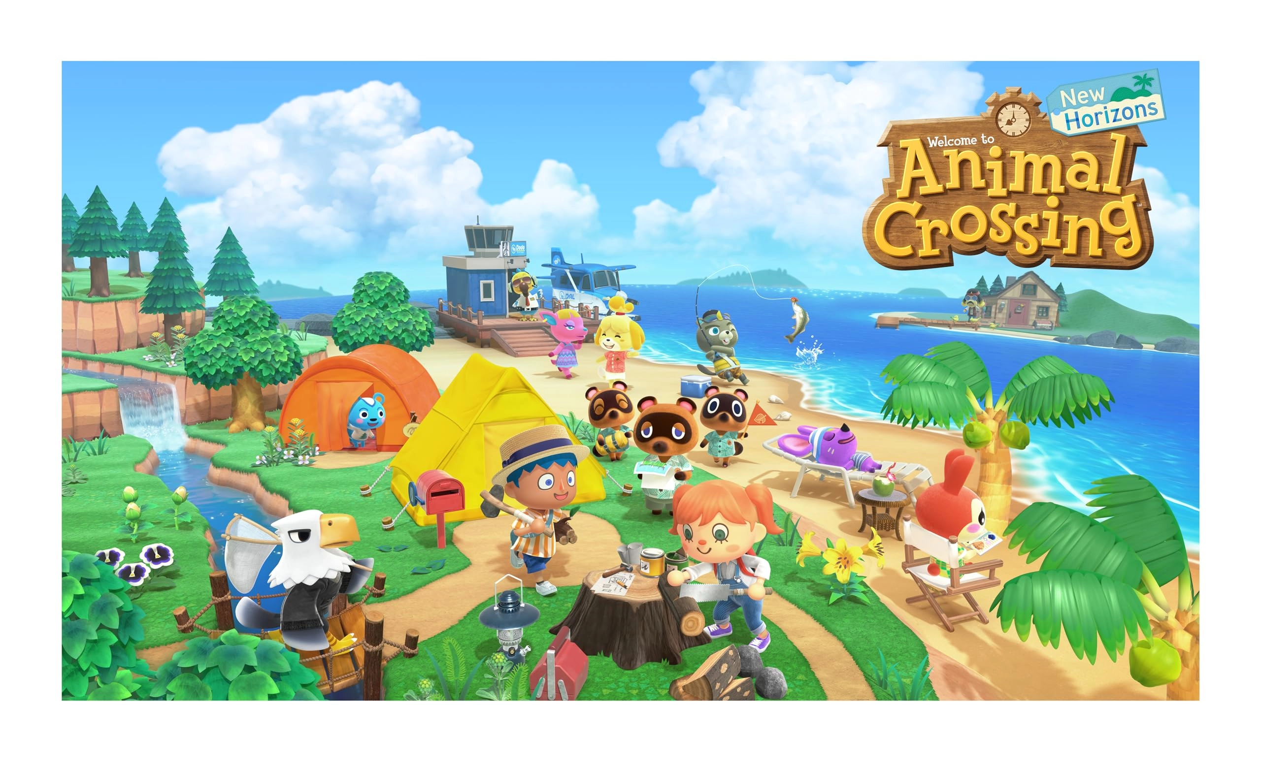 Animal Crossing: New Horizons Digital Code - Nintendo Switch