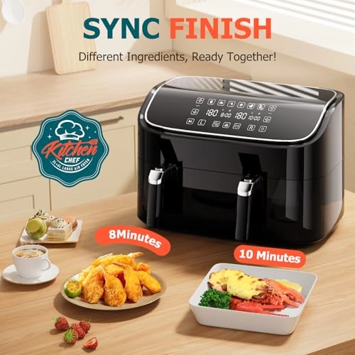 Dual Air Fryer AFD-6300A