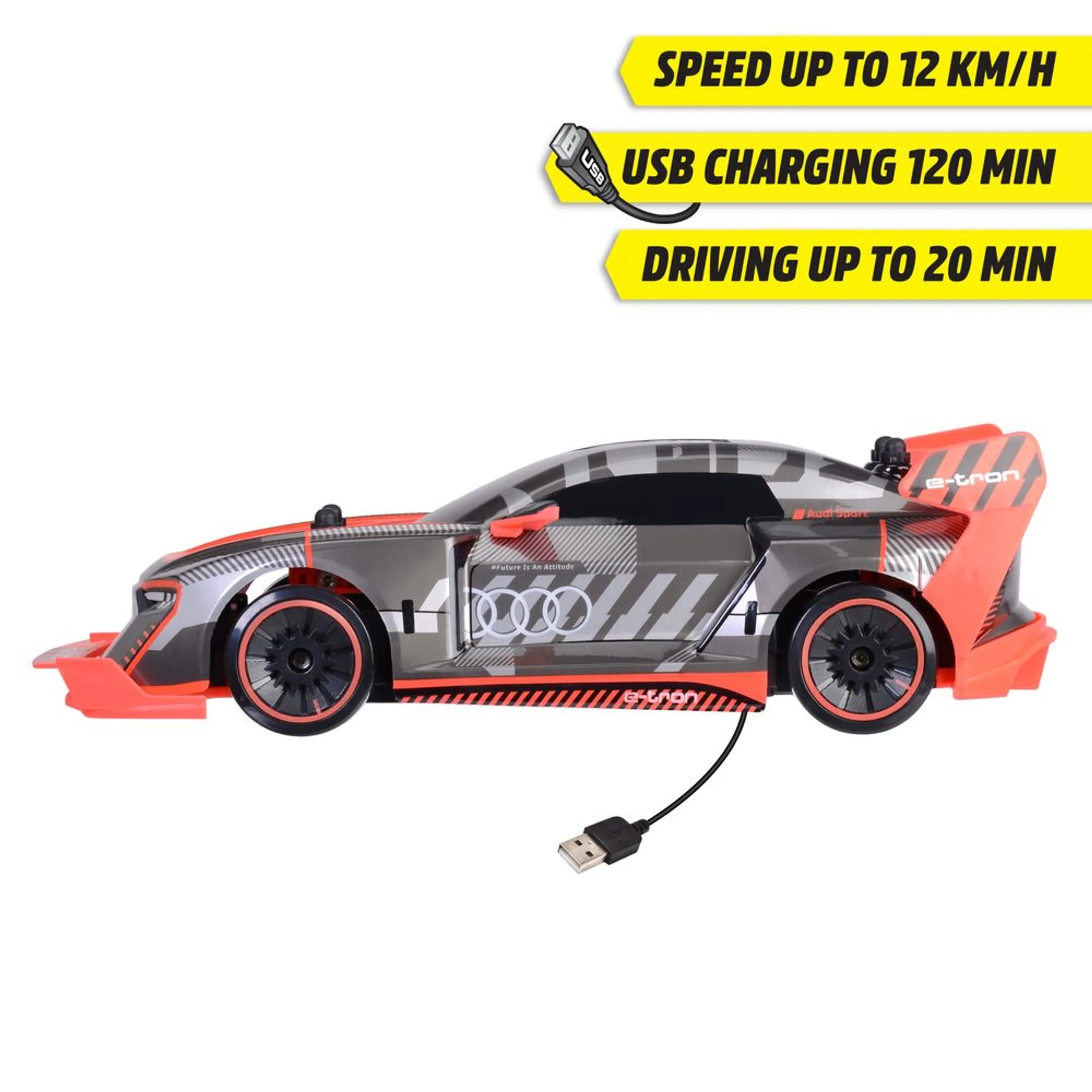 Audi S1 E-Tron Quattro - 2.4 GHz 4WD