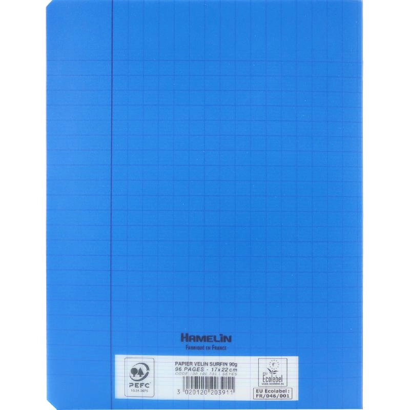 Classique 17 X 22 cm Softcover - Grid 16 Sheets