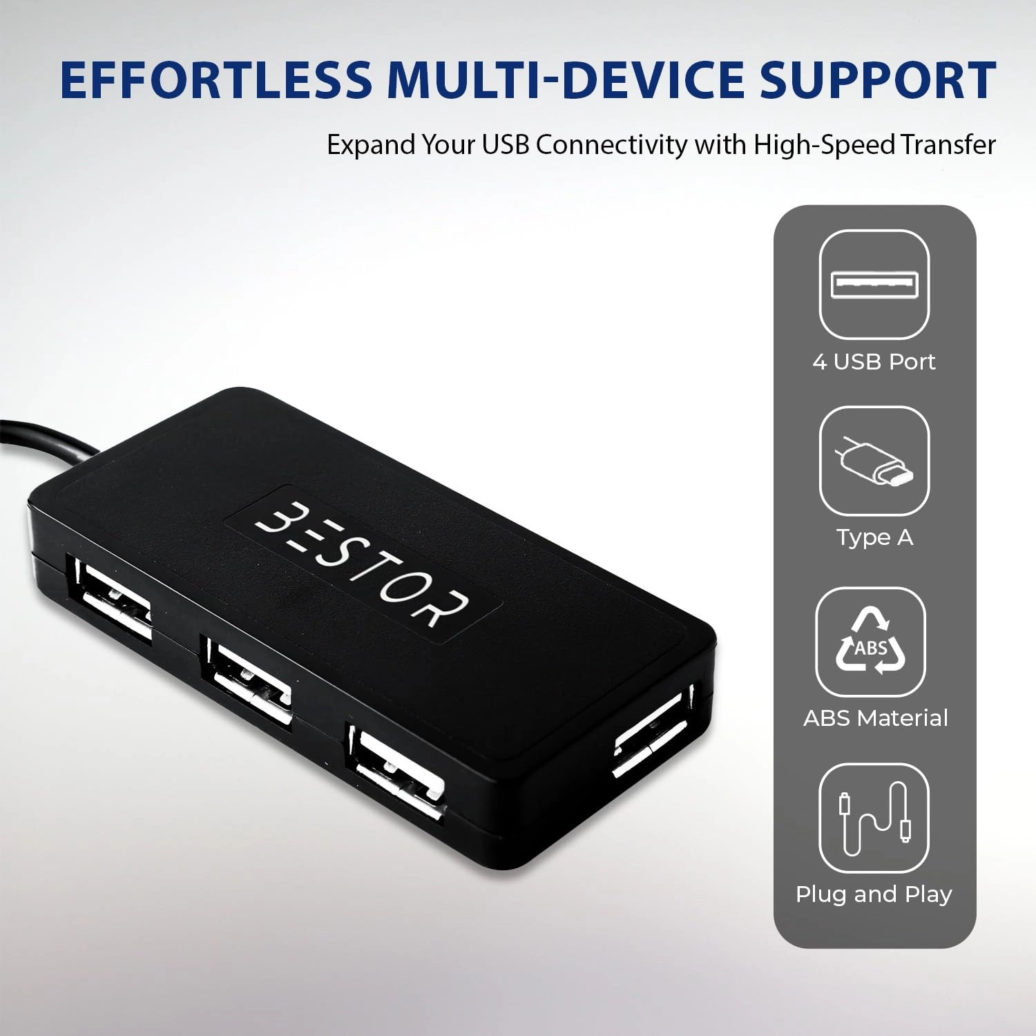 Wired Keyboard + Wired Mouse + Mouse Pad + Type A to Type C OTG Adapter + 4 Port USB HUB - QWERTY Wired