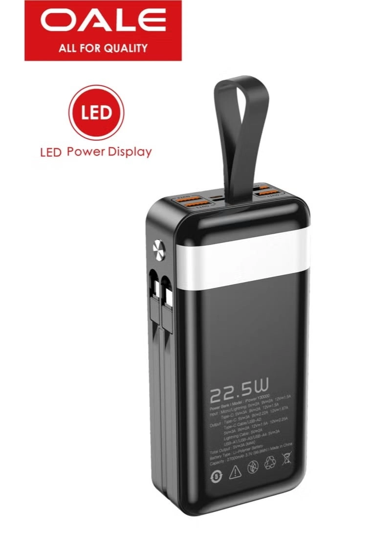 Q30000 - 27000mAh 22.5W