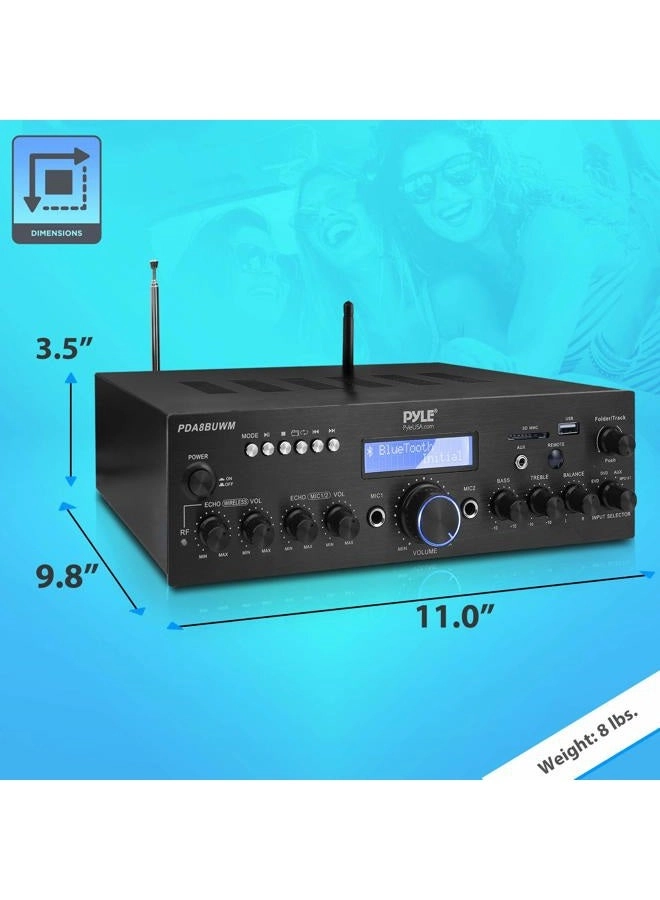 PDA8BUWM.5 - UHF wireless microphone 200W
