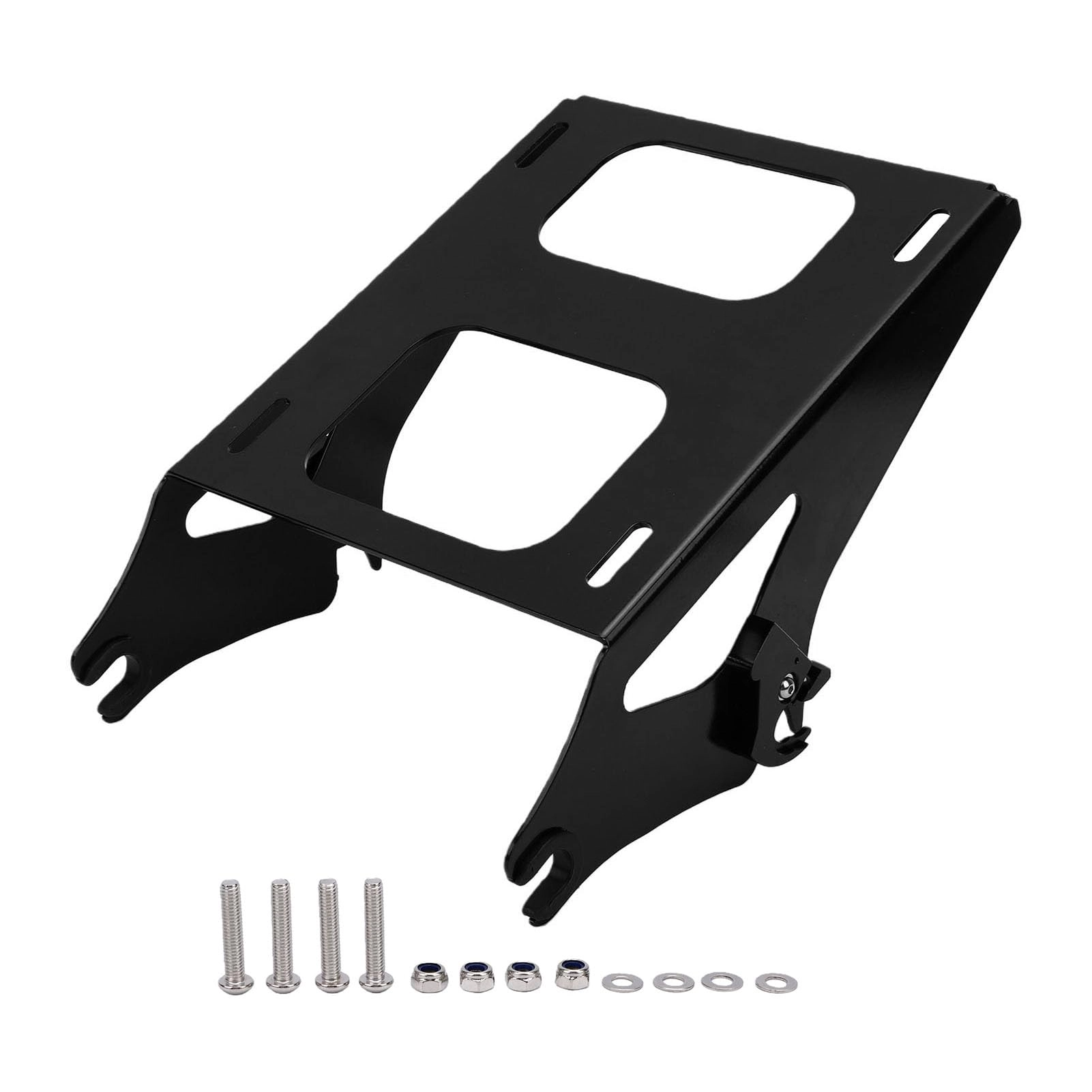 Jelquix Motorcycle Luggage Box Bracket - Iron 35 x 25 x 15cm